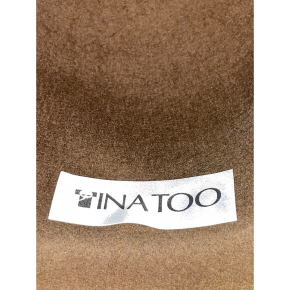 TinaToo By Bollman Hat Co. Doeskin Felt Hat - 100% Wool - Made in USA - Picture 4 of 5